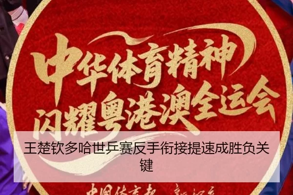 王楚钦多哈世乒赛反手衔接提速成胜负关键